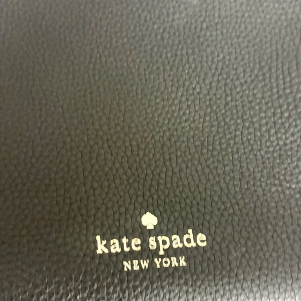 Kate Spade Black Crossbody Bag with Logo Strap - Picture 2 of 7